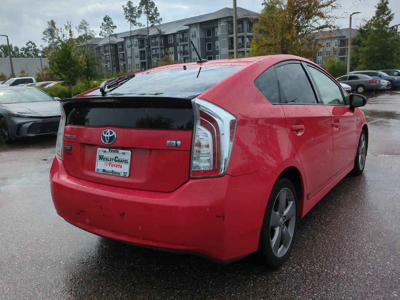 Thumbnail: 2015 Toyota Prius - 6