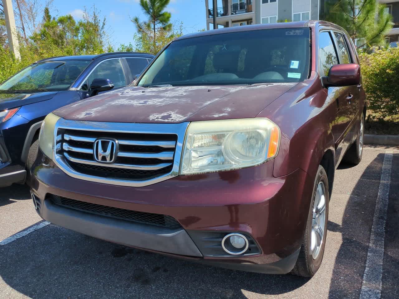 Thumbnail: 2015 Honda Pilot - 2
