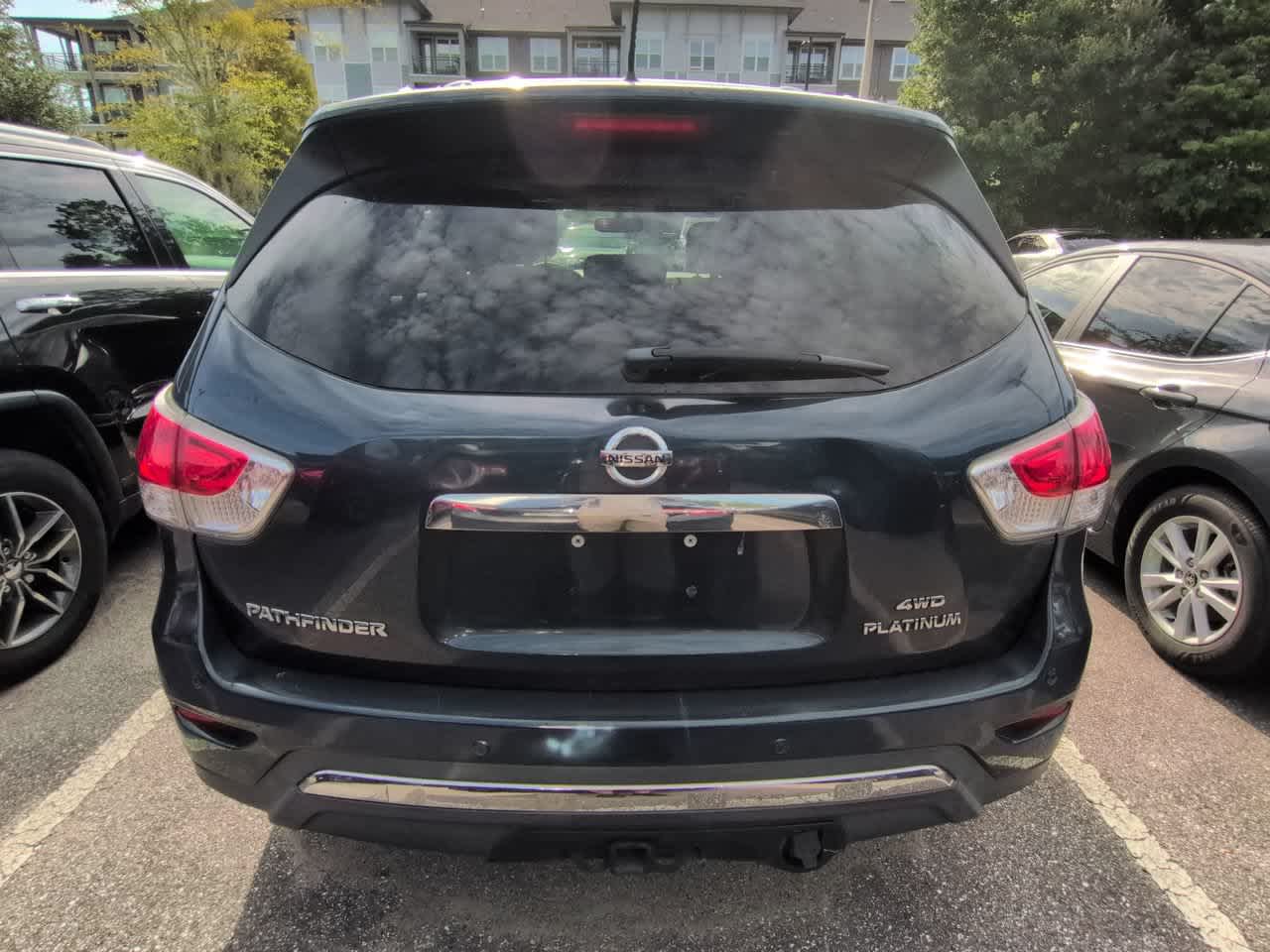 Thumbnail: 2013 Nissan Pathfinder - 4