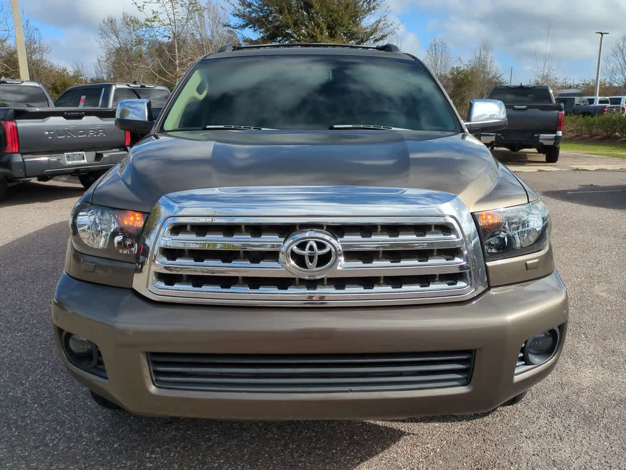 Thumbnail: 2010 Toyota Sequoia - 9