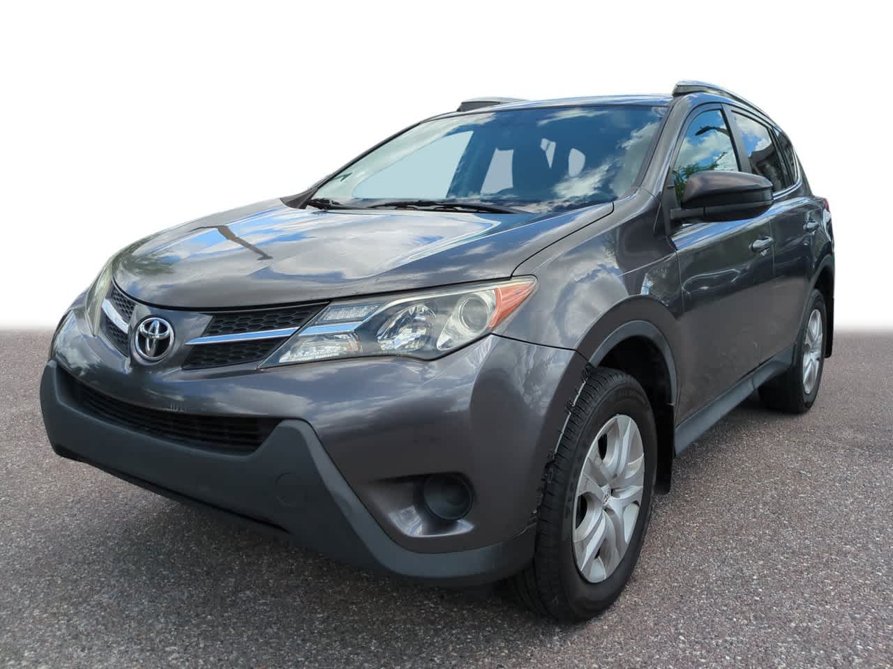 2014 Toyota RAV4 LE -
                  Wesley Chapel, FL