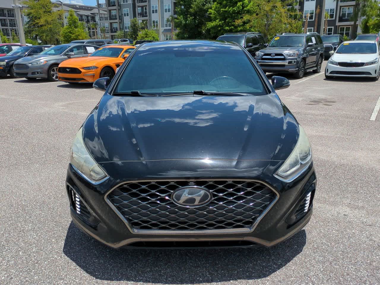 2018 Hyundai Sonata Sport 7
