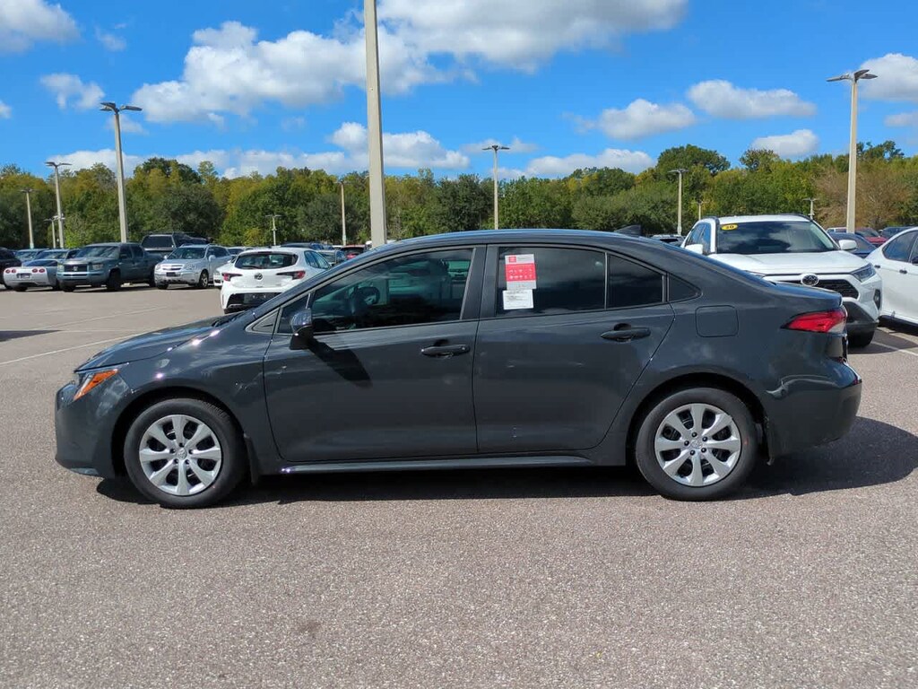 New 2026 Toyota Corolla LE Sedan