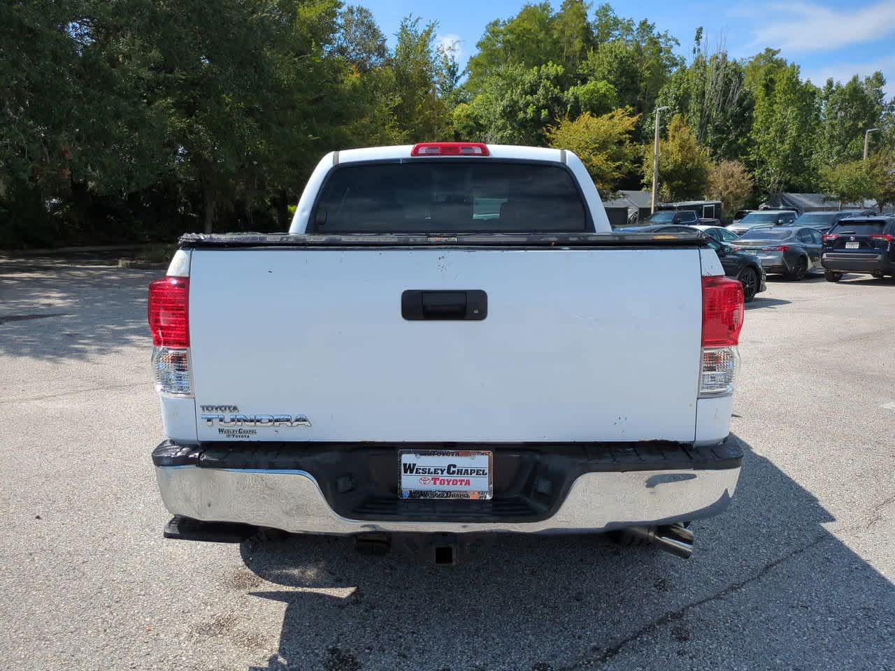 Thumbnail: 2011 Toyota Tundra - 5