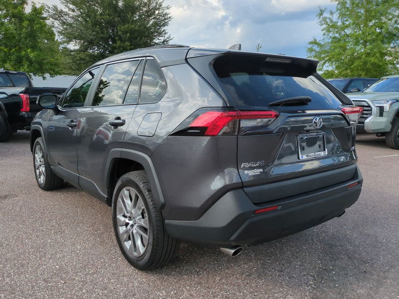 Thumbnail: 2023 Toyota RAV4 - 4
