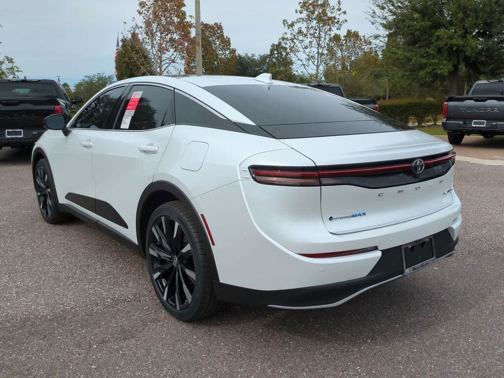 New 2026 Toyota Crown Platinum Sedan