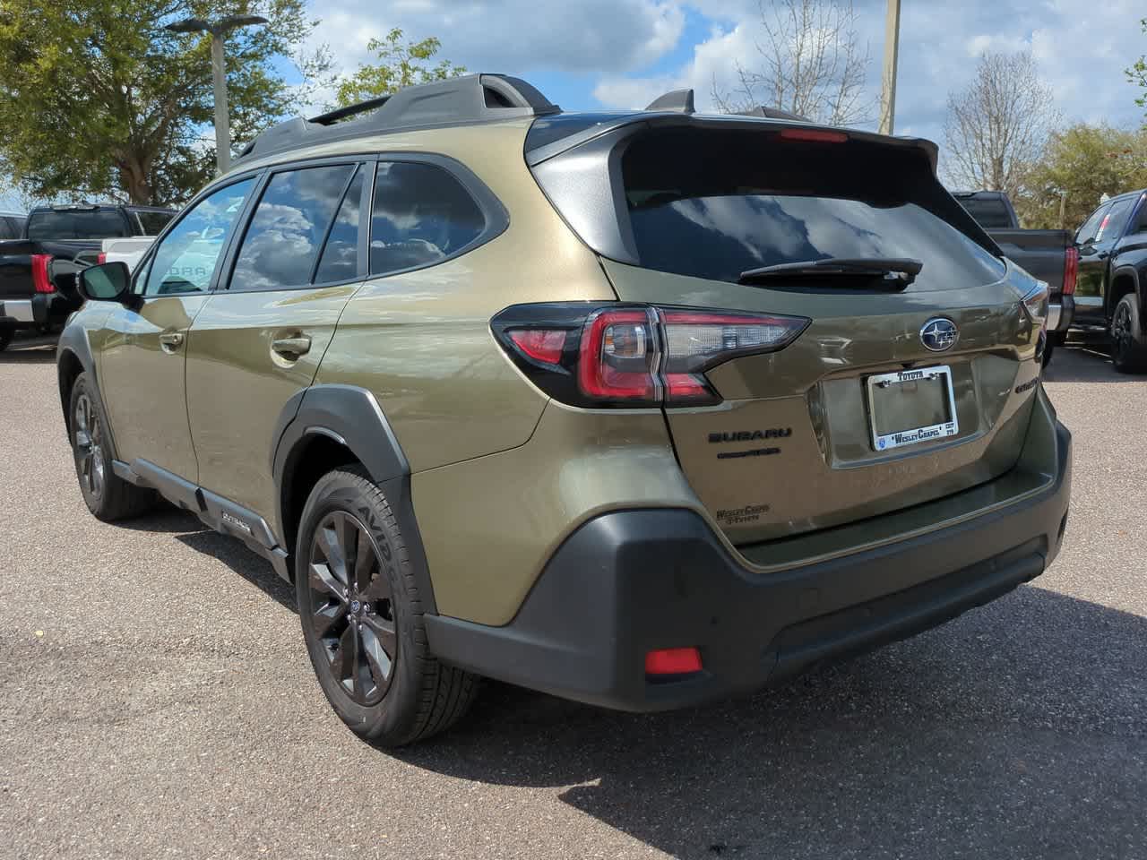 Thumbnail: 2025 Subaru Outback - 4