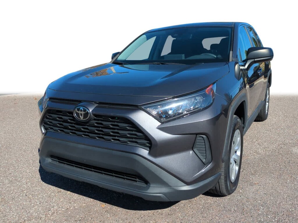 Certified 2022 Toyota RAV4 LE SUV