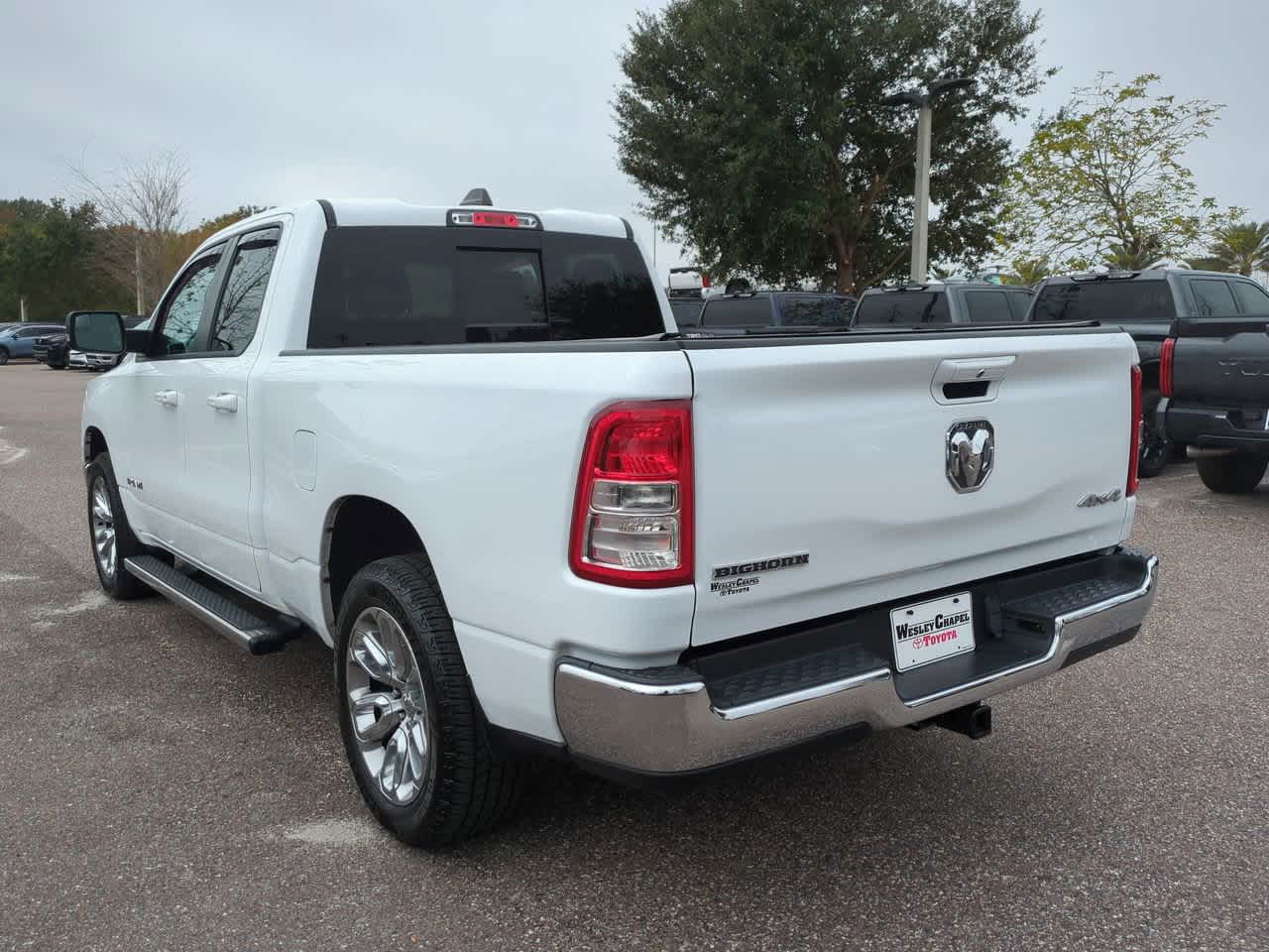 Thumbnail: 2022 RAM 1500 - 4
