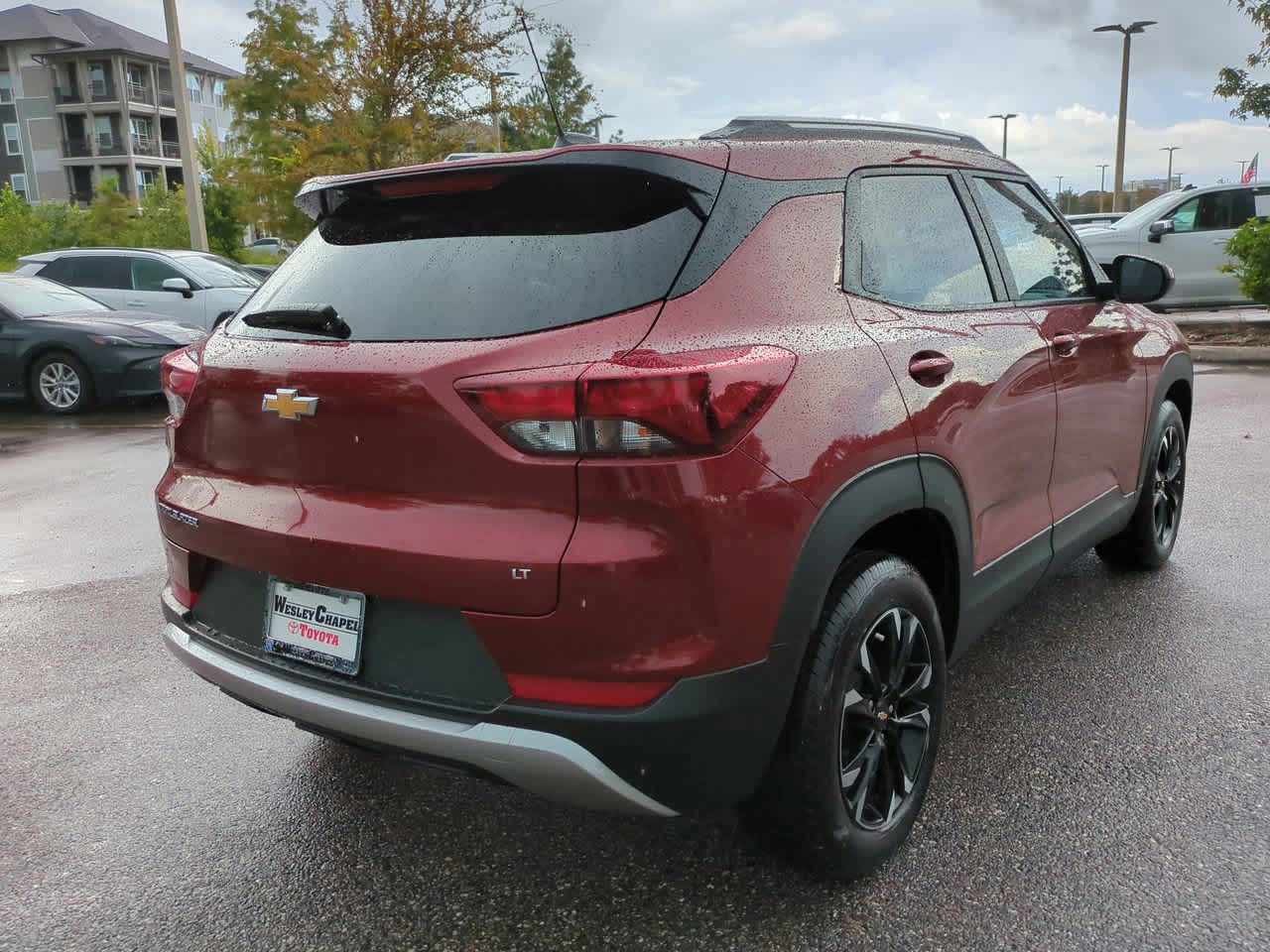 Thumbnail: 2023 Chevrolet TrailBlazer - 6