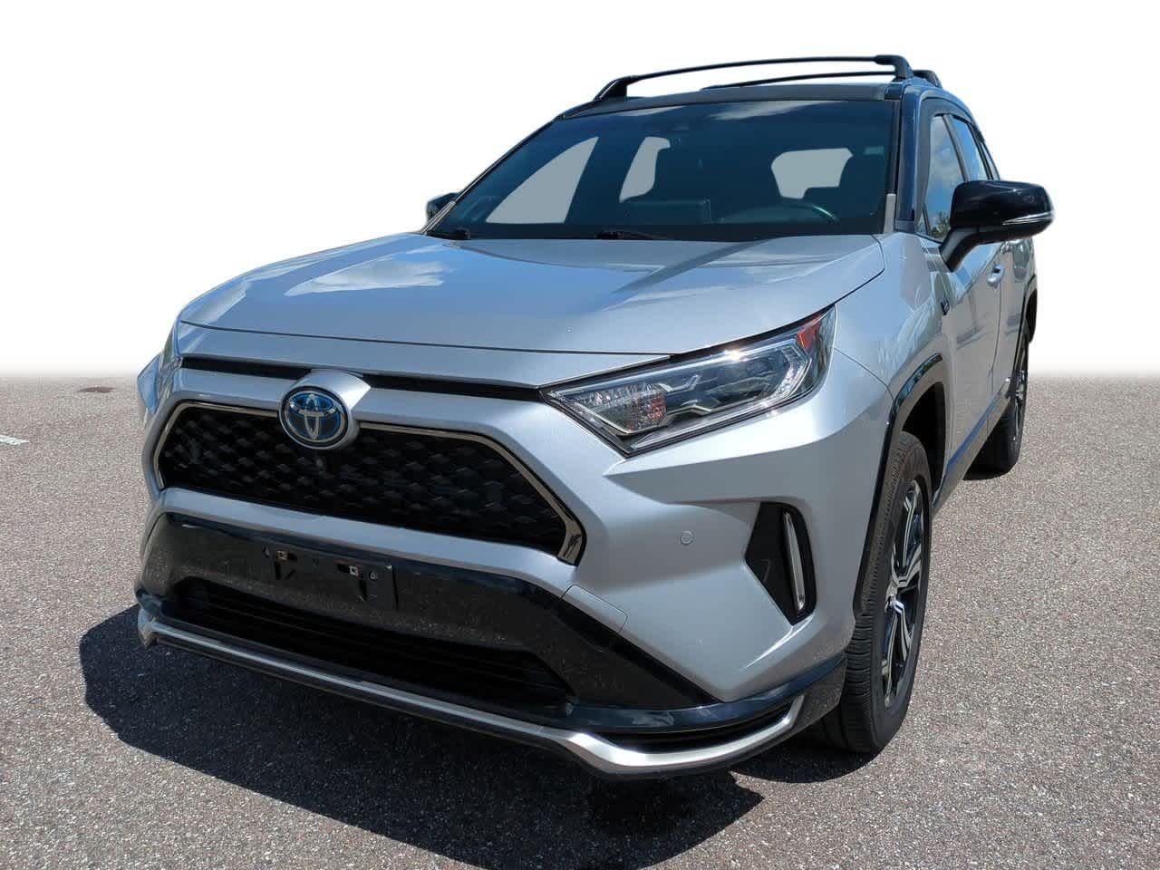 2021 Toyota RAV4 Prime XSE Hero Image
