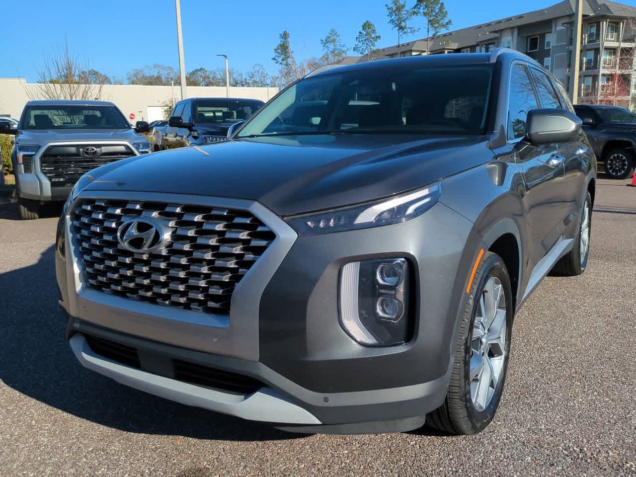 Thumbnail: 2021 Hyundai Palisade - 2