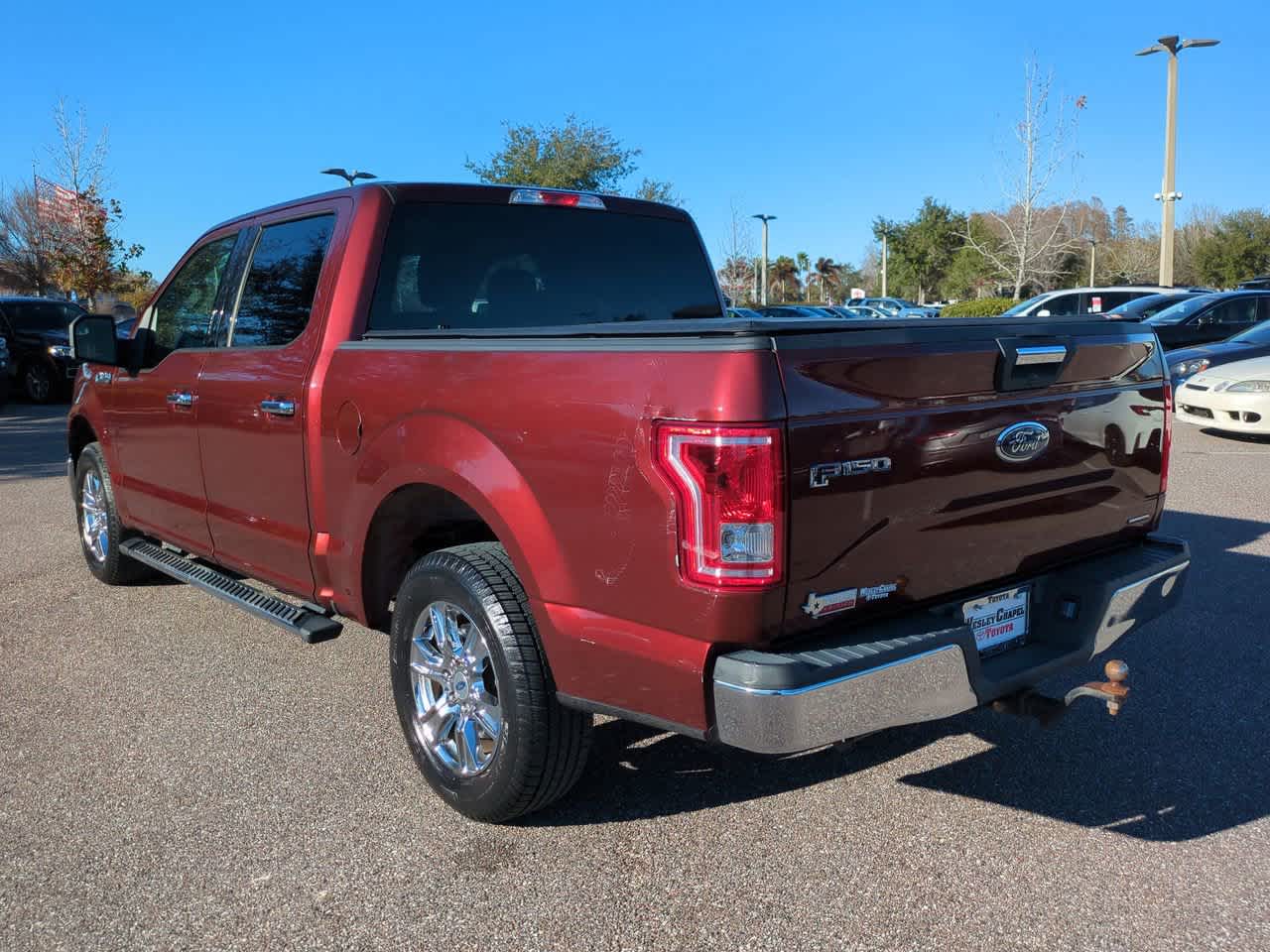 Thumbnail: 2015 Ford F-150 - 4
