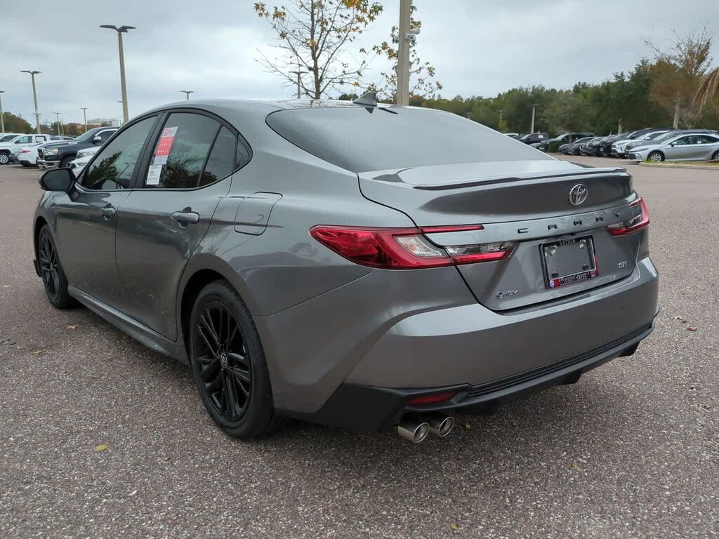 New 2026 Toyota Camry SE Sedan