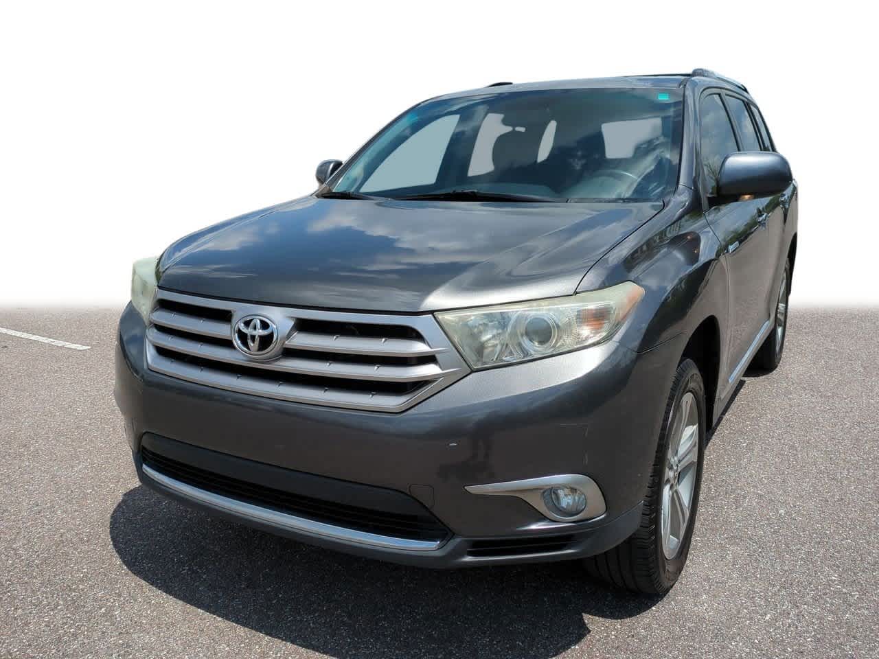 2013 Toyota Highlander Limited -
                  Wesley Chapel, FL