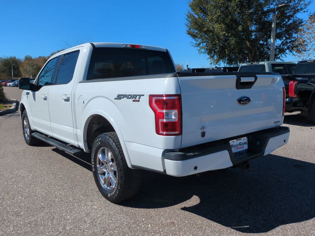 Thumbnail: 2018 Ford F-150 - 4