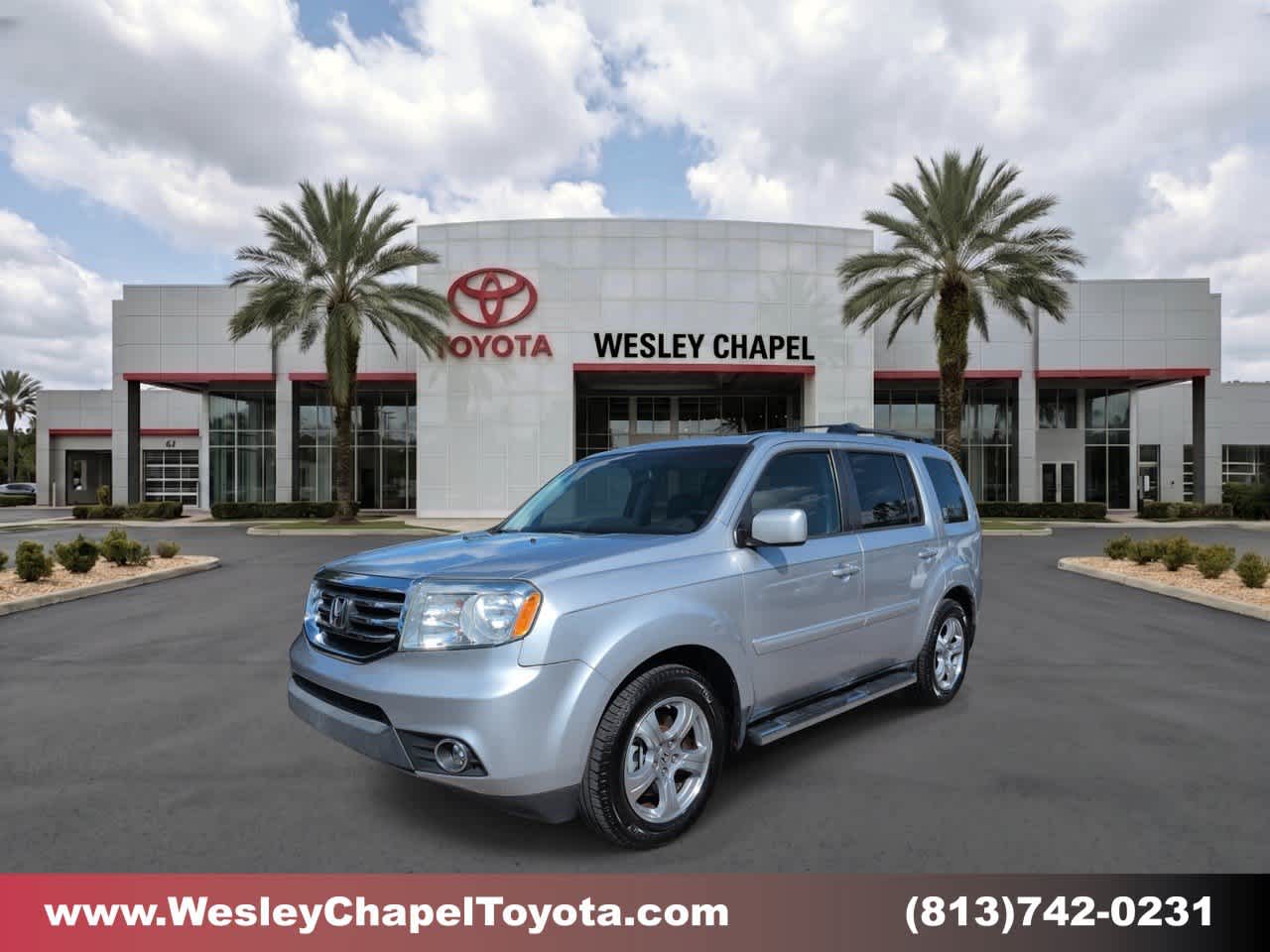 2014 Honda Pilot