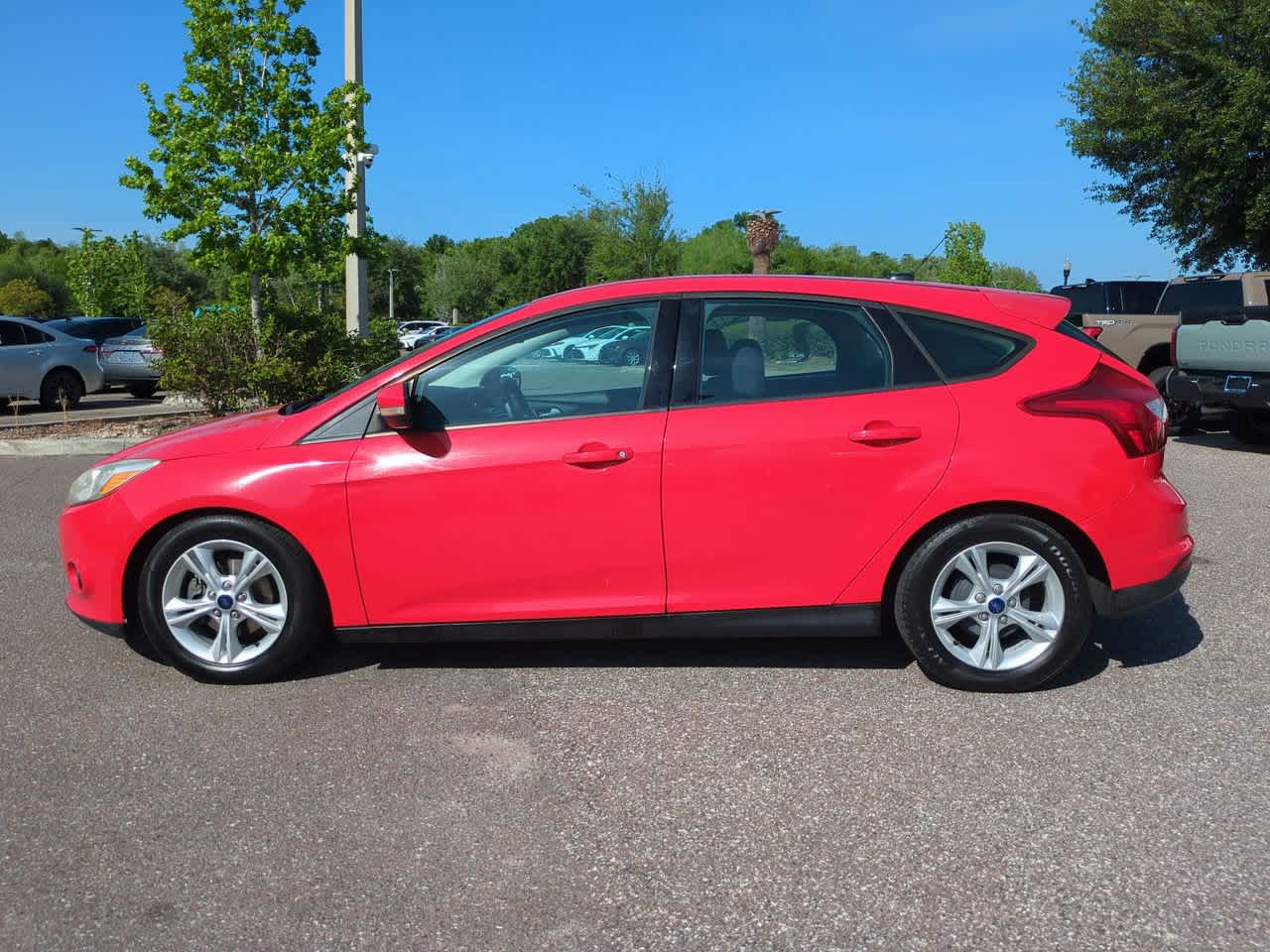 Thumbnail: 2014 Ford Focus - 3