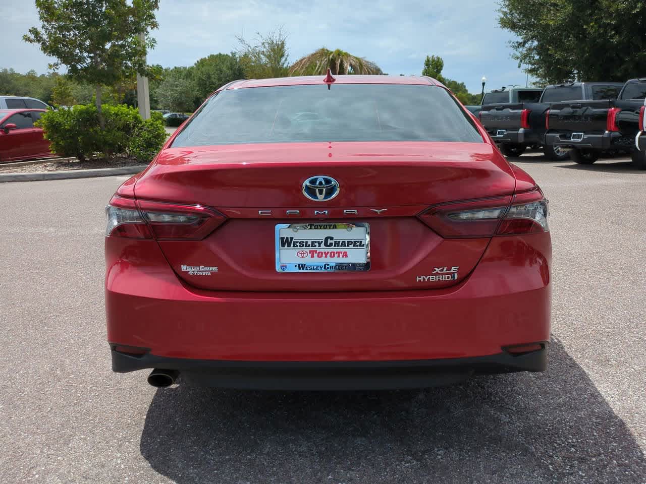 Thumbnail: 2024 Toyota Camry - 5