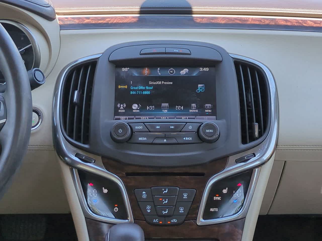 Thumbnail: 2016 Buick LaCrosse - 17