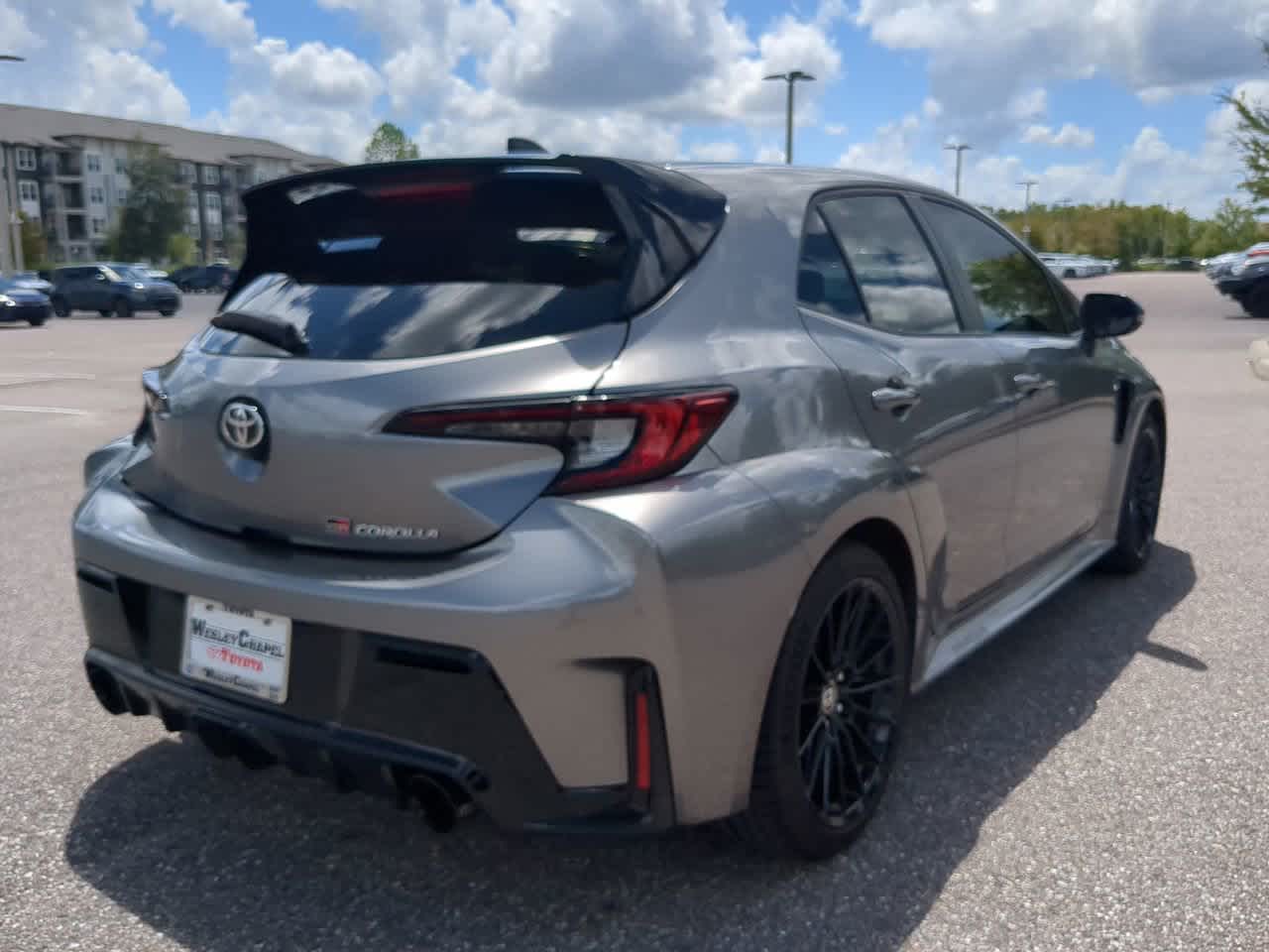 2023 Toyota GR Corolla Circuit Edition 6