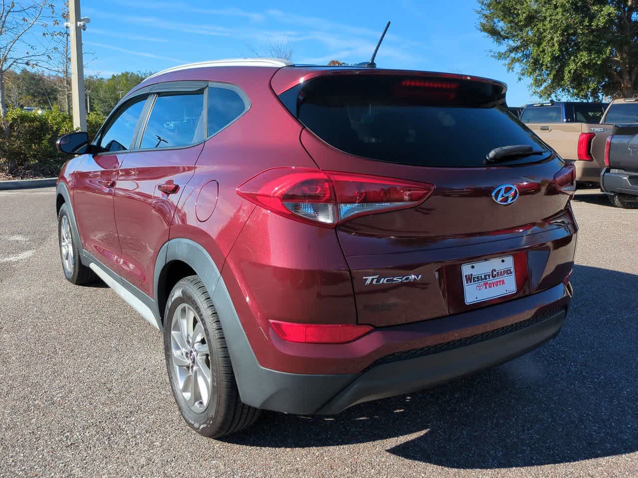 Thumbnail: 2017 Hyundai Tucson - 4