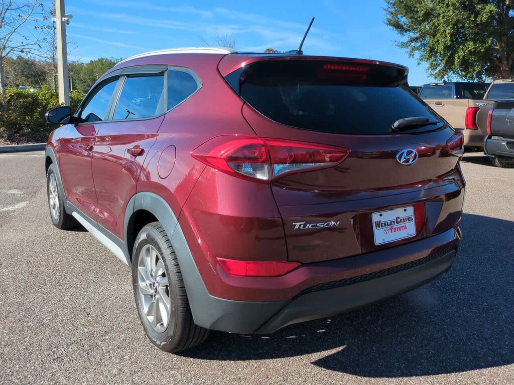 Used 2017 Hyundai Tucson SE SUV