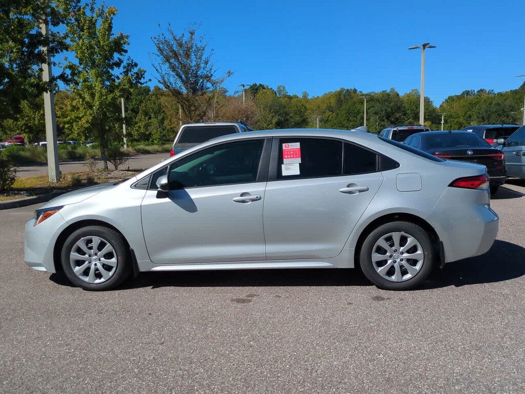 New 2026 Toyota Corolla LE Sedan