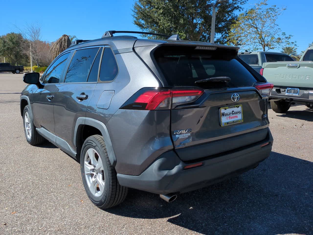 Thumbnail: 2021 Toyota RAV4 - 4