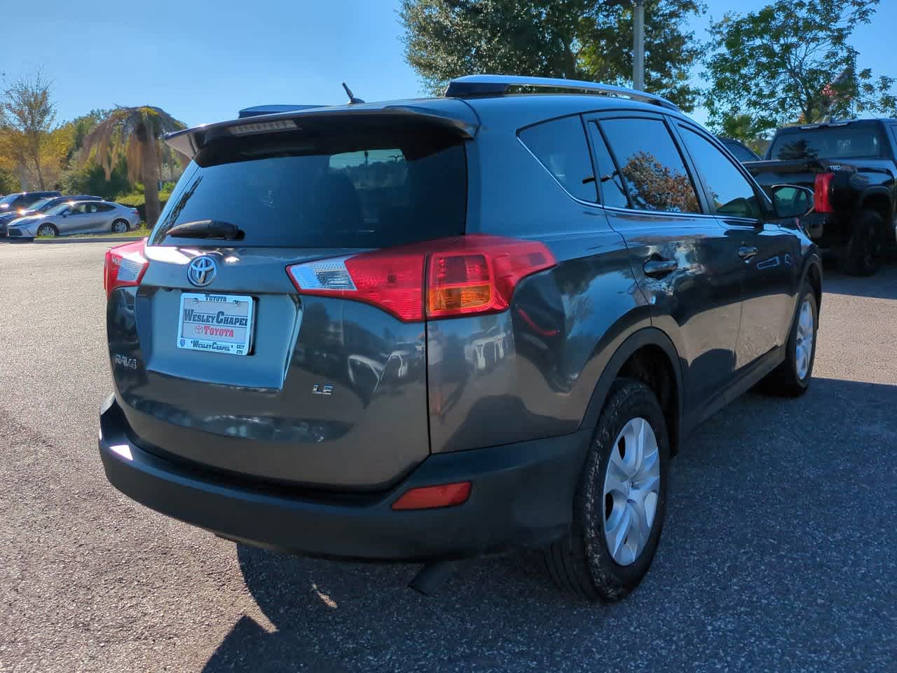 Thumbnail: 2015 Toyota RAV4 - 6