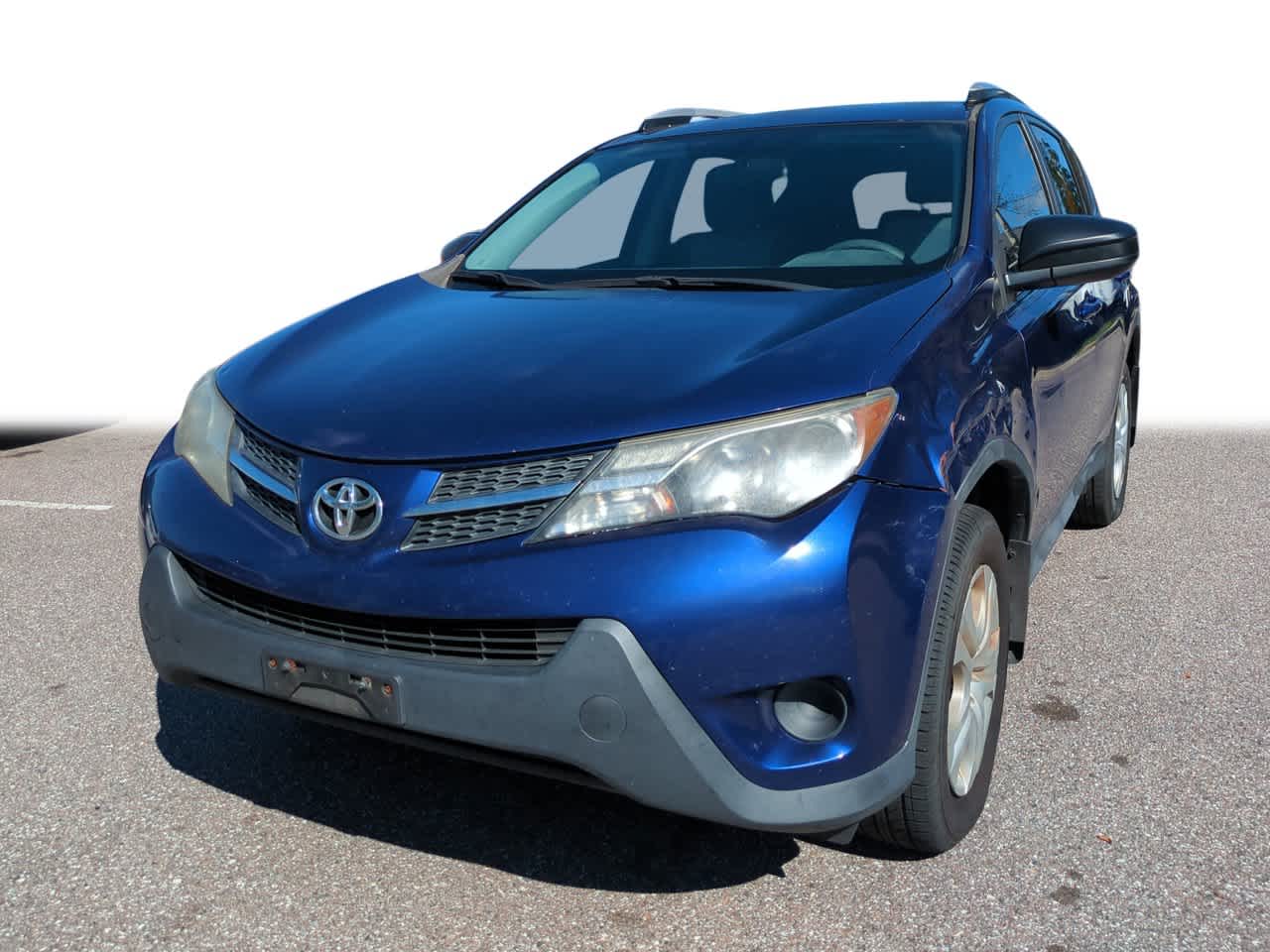 2014 Toyota RAV4 LE -
                  Wesley Chapel, FL