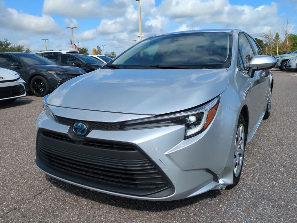 Certified 2024 Toyota Corolla Hybrid LE Sedan