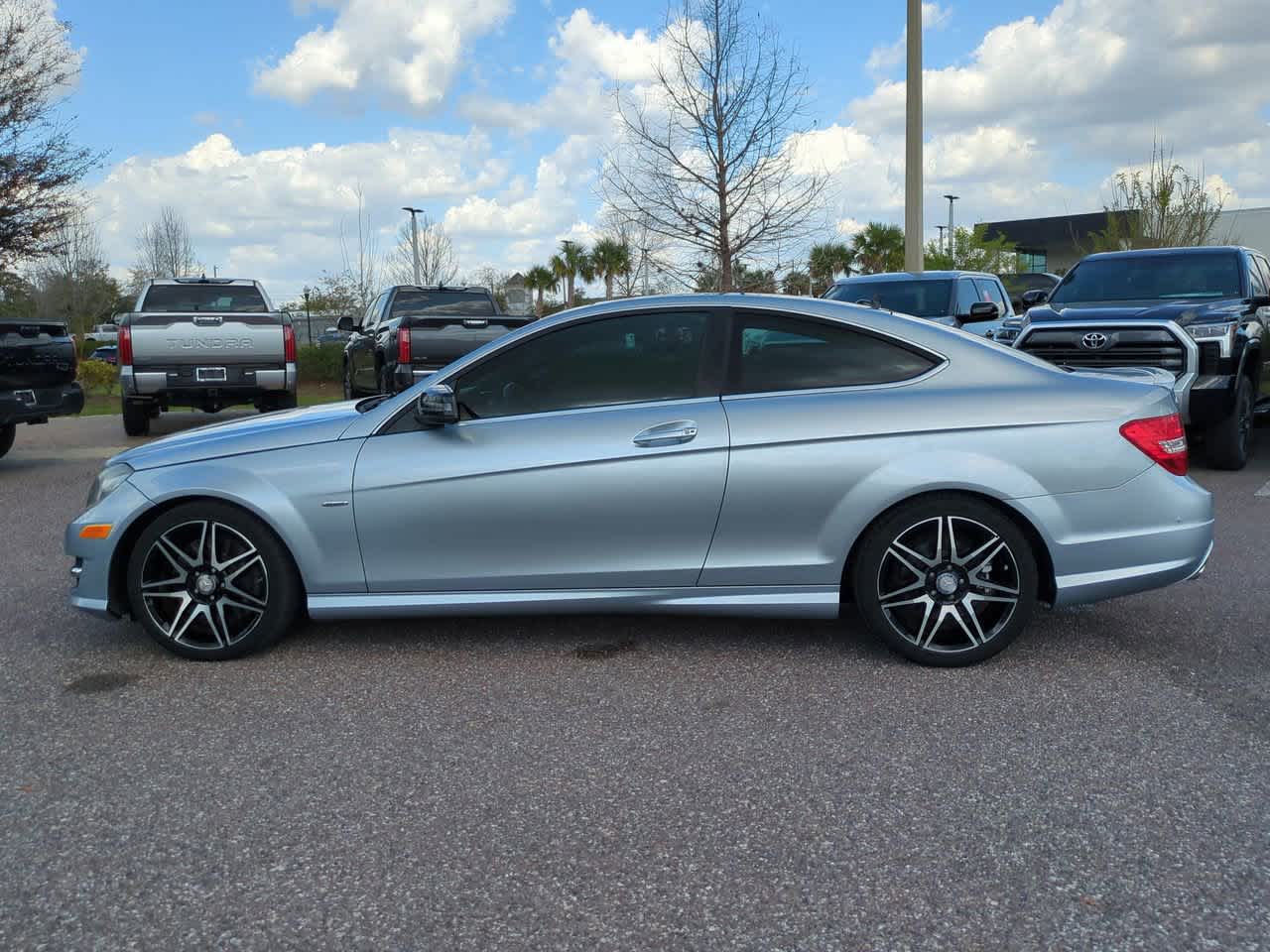 Thumbnail: 2013 Mercedes-Benz C-Class - 3