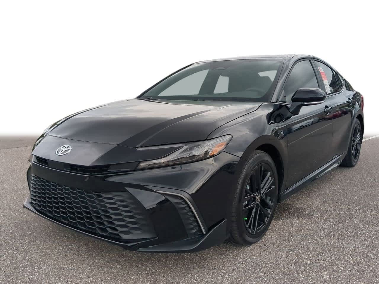 2025 Toyota Camry SE Hero Image