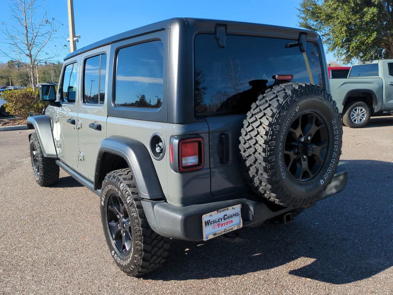 Thumbnail: 2021 Jeep Wrangler - 4