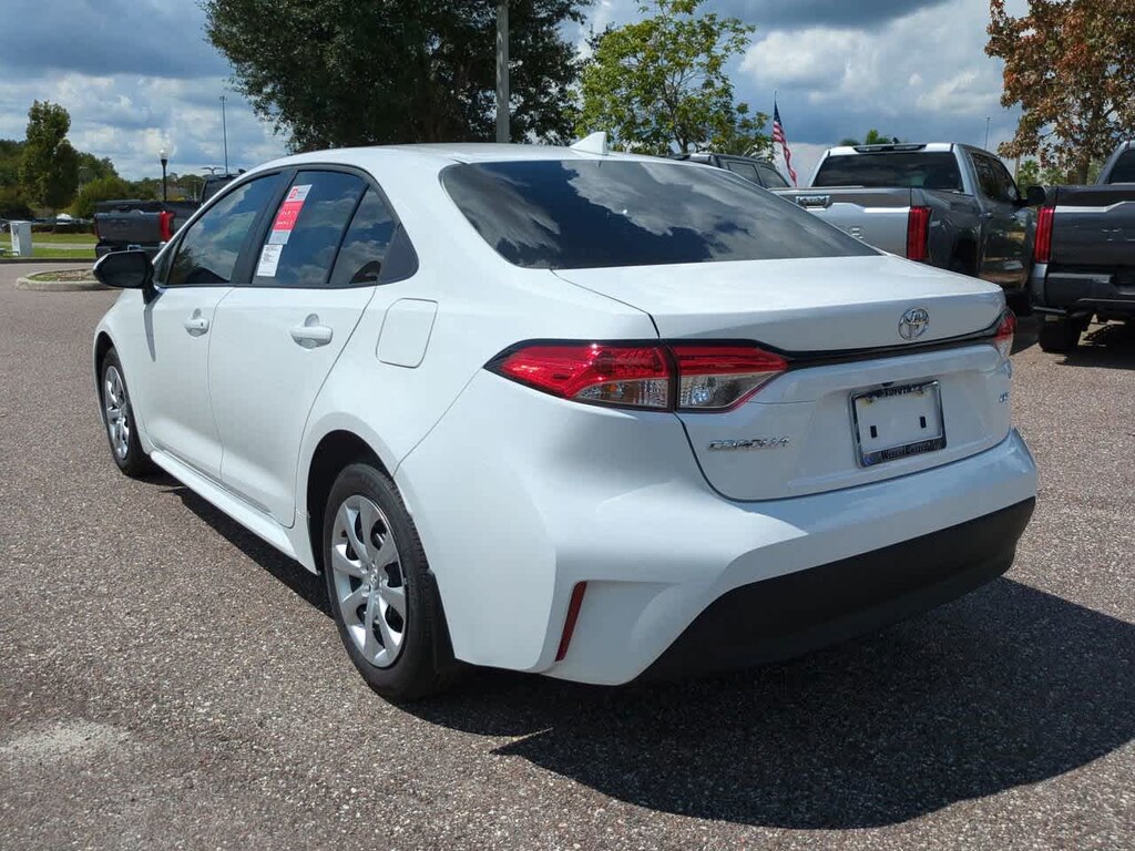 New 2026 Toyota Corolla LE Sedan