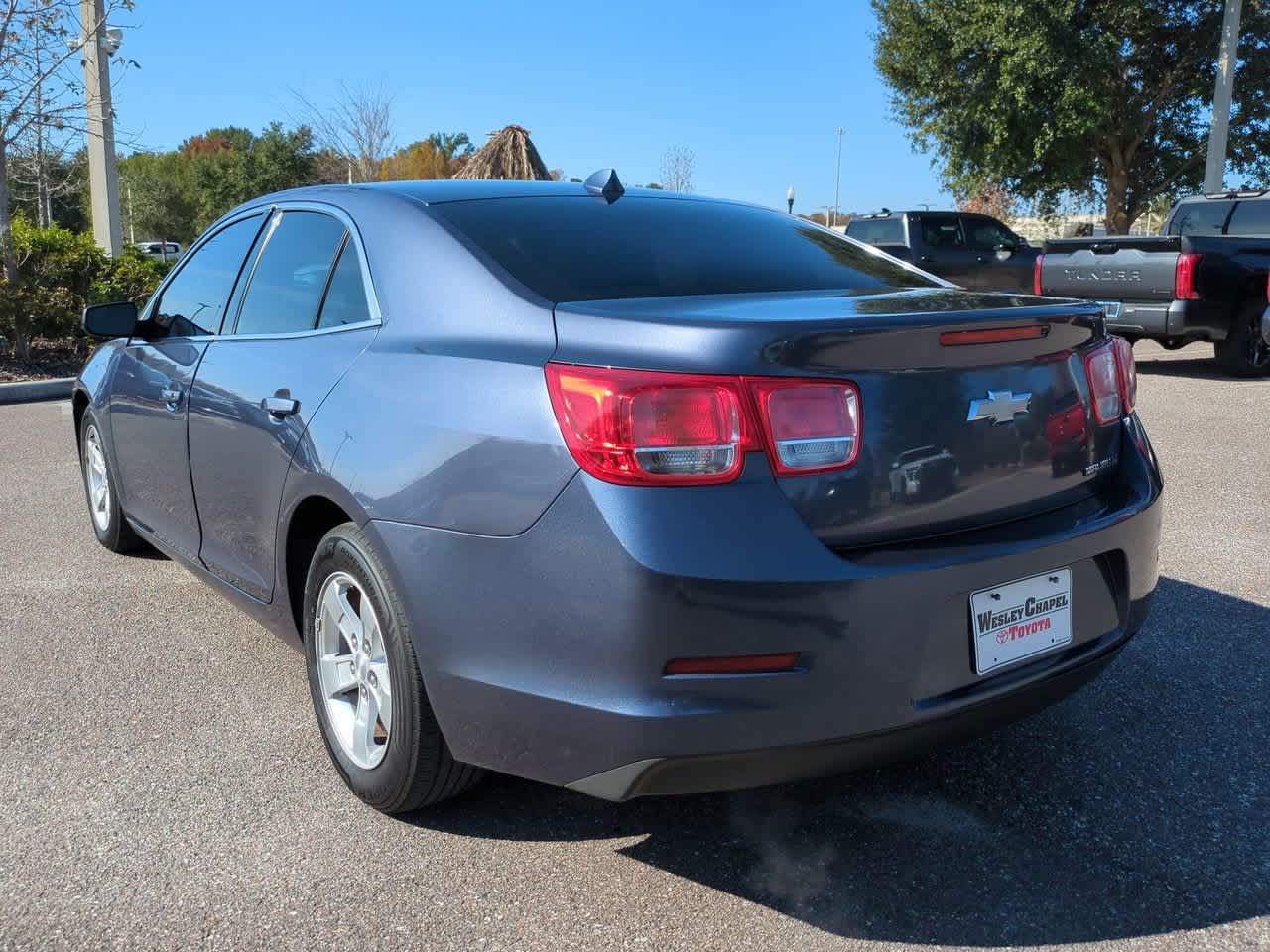 Thumbnail: 2013 Chevrolet Malibu - 4