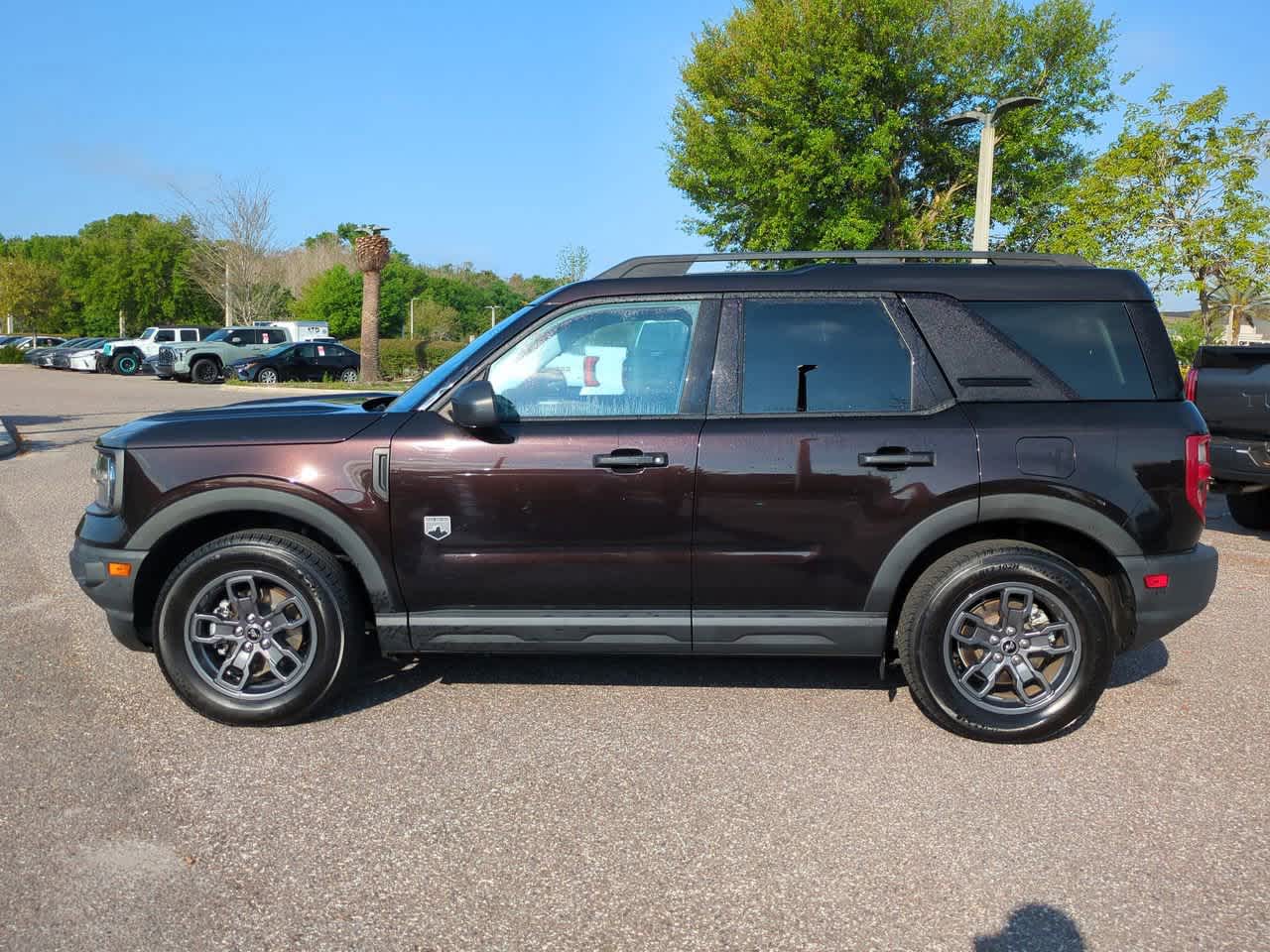 Thumbnail: 2021 Ford Bronco Sport - 3