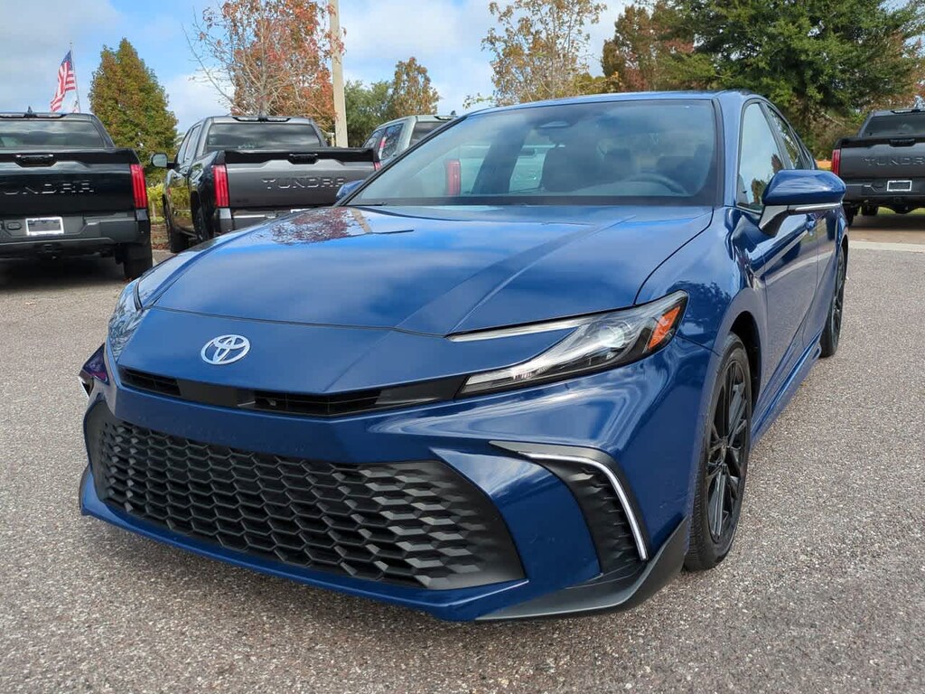Certified 2025 Toyota Camry SE Sedan