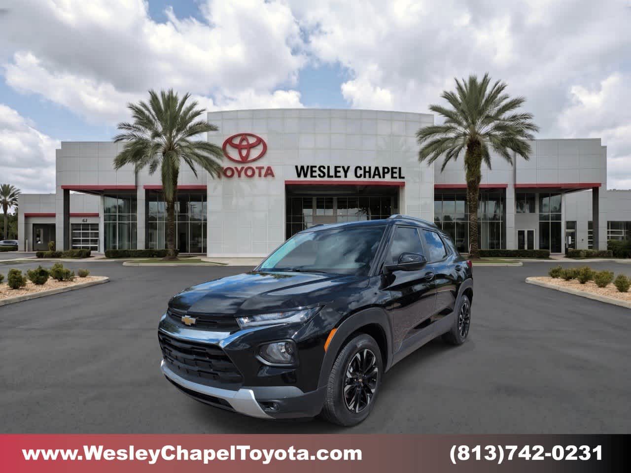 2023 Chevrolet TrailBlazer LT