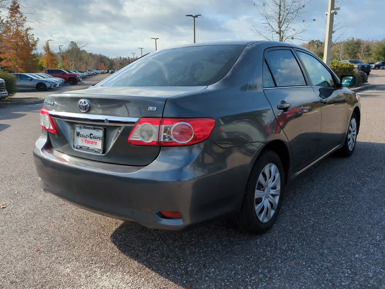 Thumbnail: 2013 Toyota Corolla - 6
