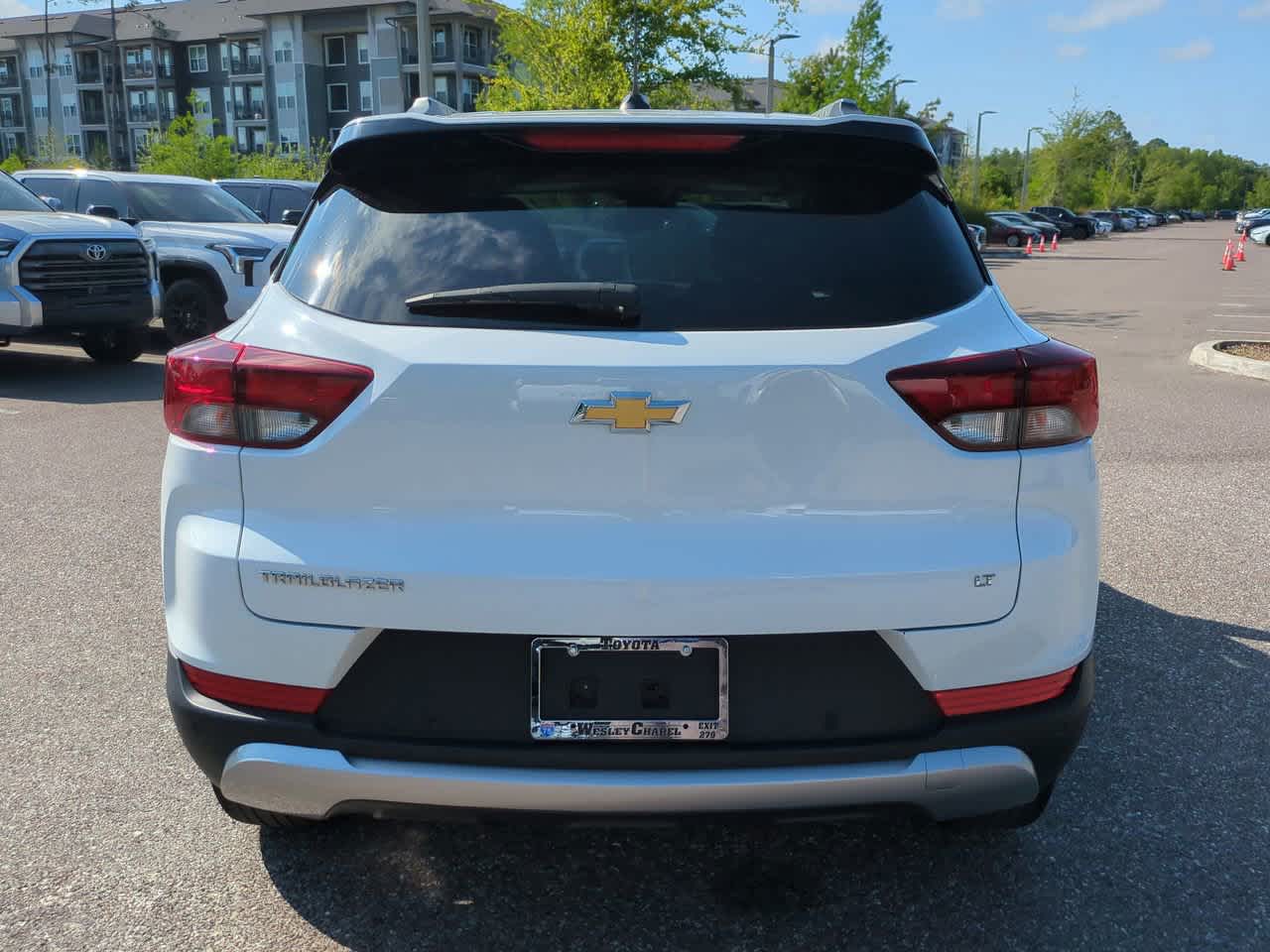 Thumbnail: 2022 Chevrolet TrailBlazer - 5