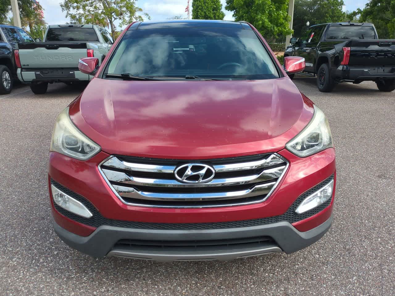 Thumbnail: 2013 Hyundai Santa Fe - 9