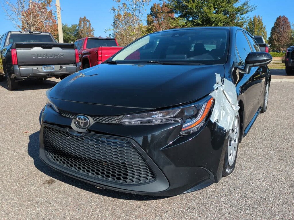 Certified 2021 Toyota Corolla L Sedan
