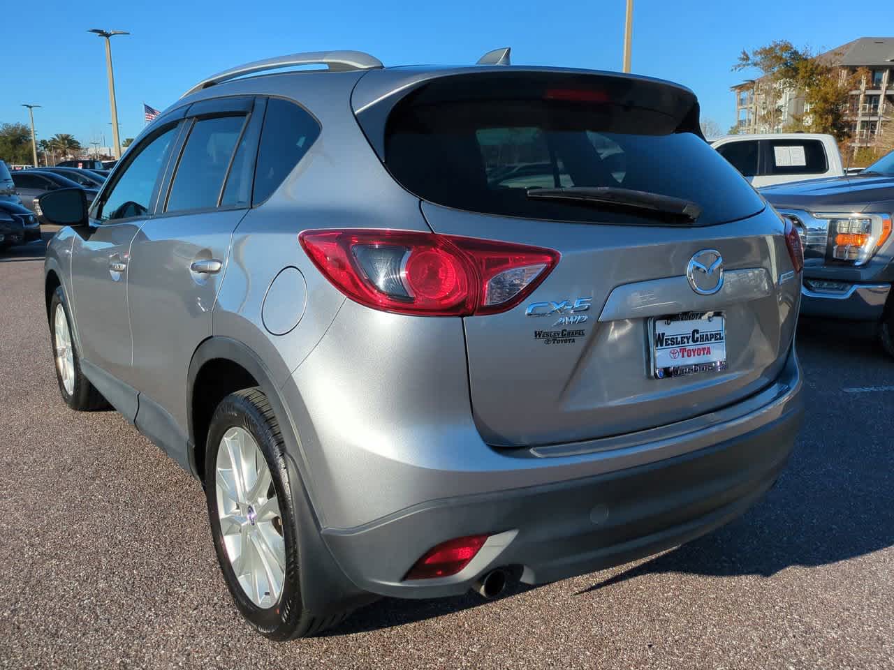 Thumbnail: 2014 Mazda CX-5 - 4