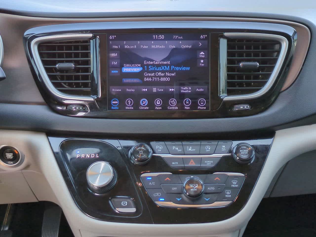 Thumbnail: 2018 Chrysler Pacifica - 18