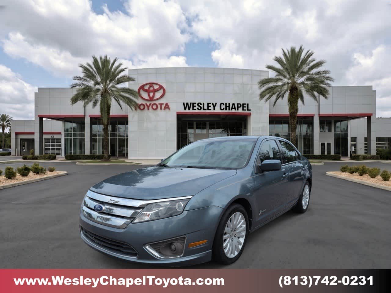 2011 Ford Fusion Hybrid