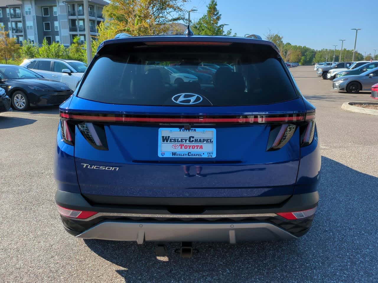 Thumbnail: 2022 Hyundai Tucson - 5