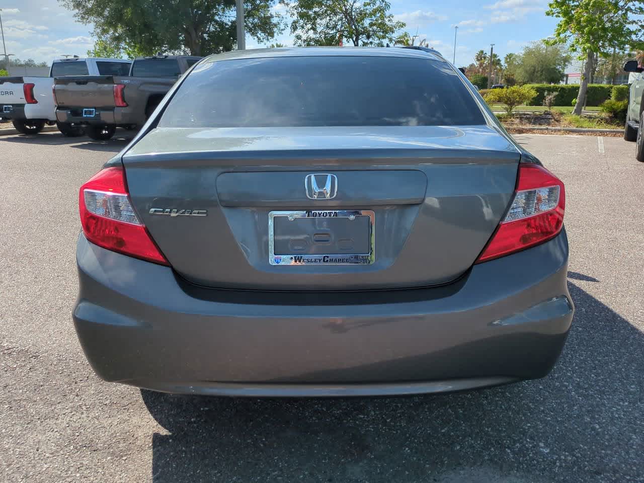 Thumbnail: 2012 Honda Civic - 5