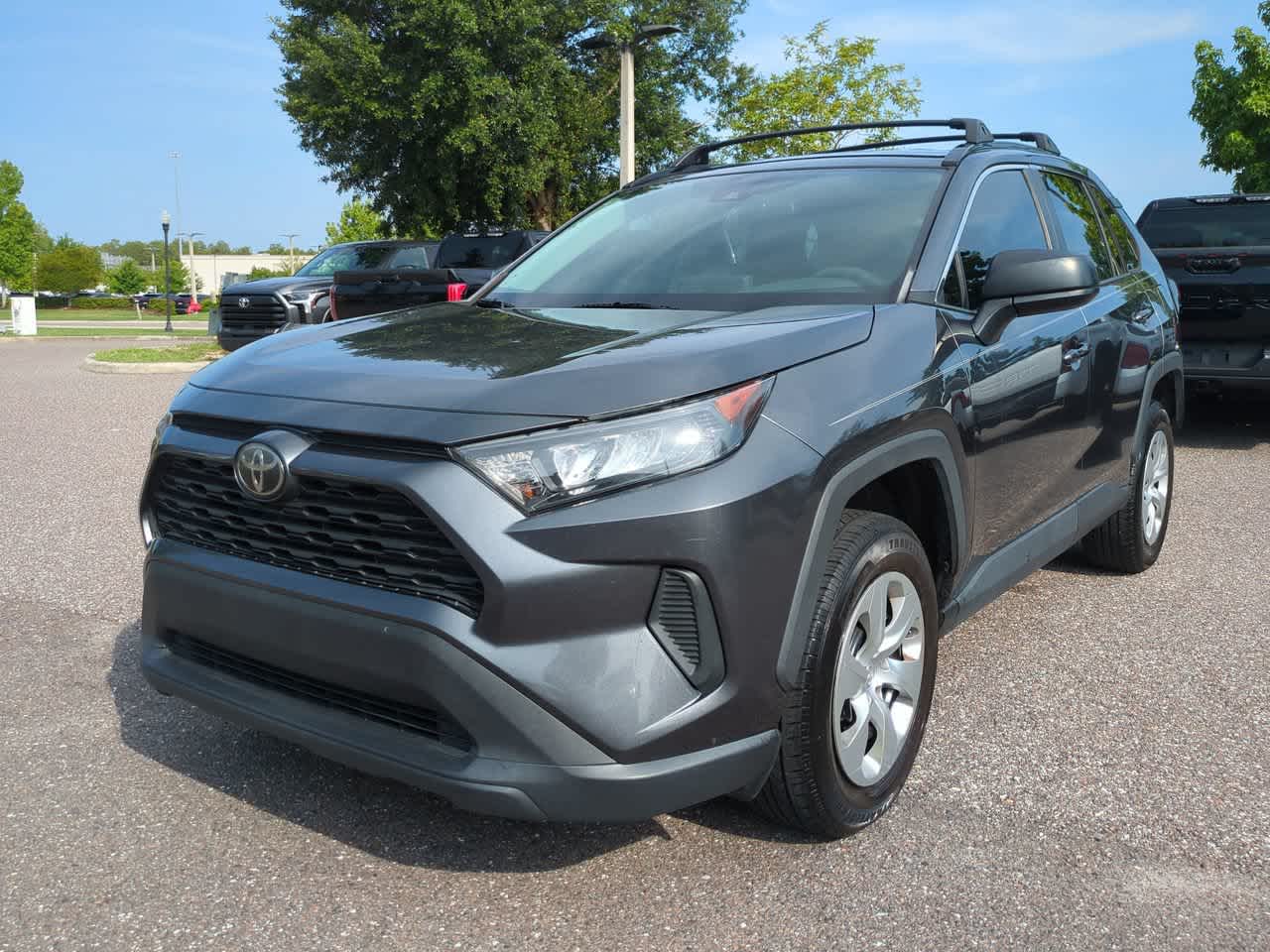 Thumbnail: 2021 Toyota RAV4 - 2